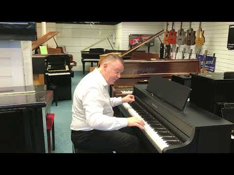 Yamaha CLP845 Clavinova Digital Piano Polished Ebony