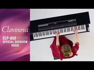 Yamaha CLP865GP Clavinova Digital Grand Piano Polished Ebony