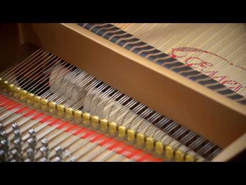 Essex EUP123E Acoustic Upright Piano Mahogany
