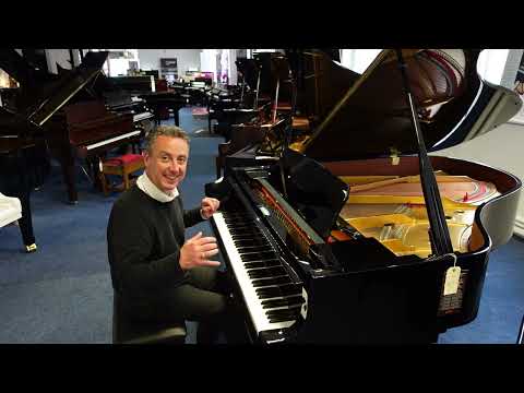 Kawai GL50 Acoustic Grand Piano Polished Ebony