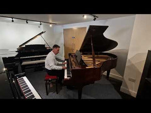 Second Hand Kawai KG2C Baby Grand Piano Polished Mahogany