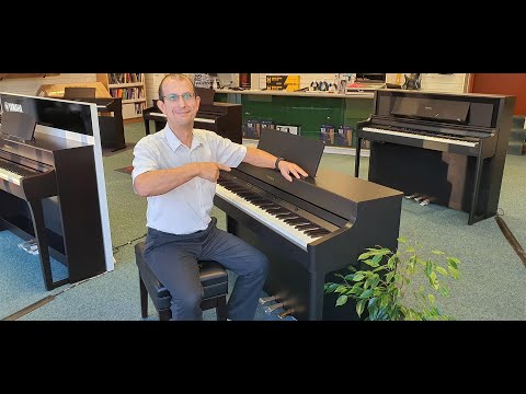 Roland HP702 Concert Class Digital Piano Charcoal Black