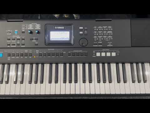 Secondhand Yamaha PSR EW425 Portable Keyboard