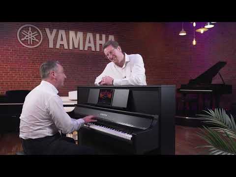 Yamaha CSP295B Digital Piano Black