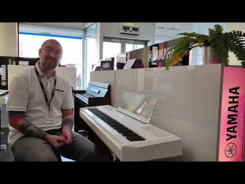 Yamaha P525 Portable Digital Piano Black