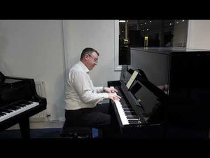 Kawai K600-AS Acoustic Upright Piano Polished Ebony