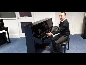 Kawai K15 Acoustic Upright Piano Polished Ebony