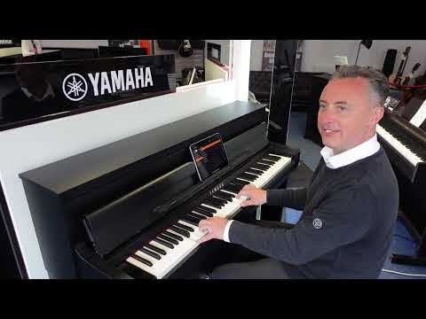 Yamaha CLP885PWH Clavinova Digital Piano Polished White