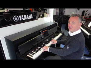 Yamaha CLP885PWH Clavinova Digital Piano Polished White
