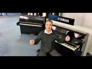 Yamaha B1 Acoustic Upright Piano Polished Ebony