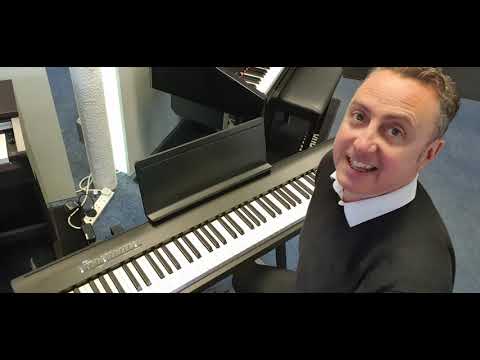 Second Hand Roland FP30X Digital Piano White with KSC70WH Stand & Matching Piano Stool
