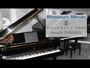 Steinway Crown Jewel Model M Acoustic Grand Piano Kewazinga Bubinga