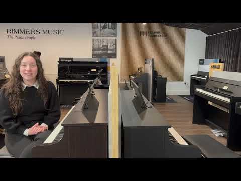 Yamaha CLP845 Clavinova Digital Piano Polished Ebony