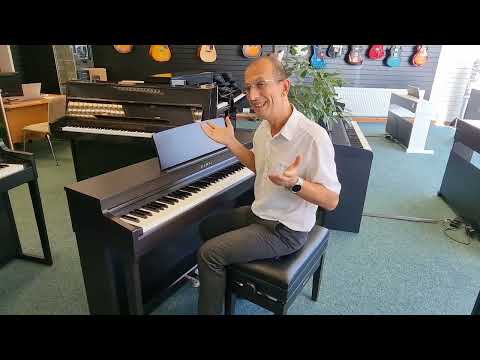 Kawai CN201 Digital Piano Satin Black