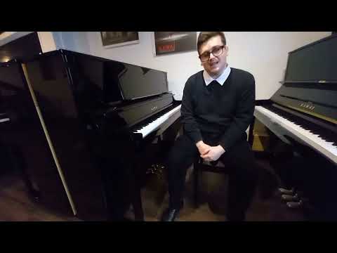 Secondhand Kawai K400 Upright Acoustic Piano | Polished Ebony | Chester Store