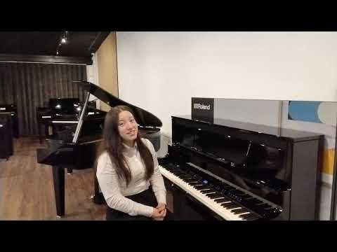Roland LX9 Digital Piano Standard Package Polished Ebony