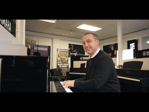 Yamaha NU1XA Avantgrand Advanced Hybrid Piano Polished White