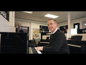 Yamaha NU1XA Avantgrand Advanced Hybrid Piano Polished White