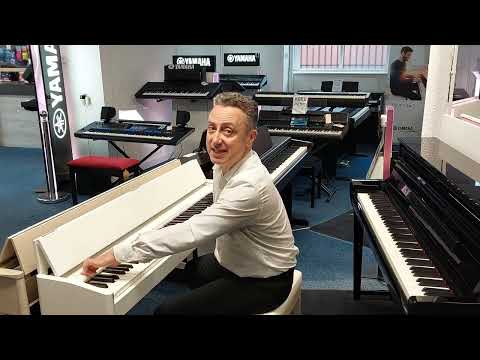 Roland F701 Digital Piano Light Oak