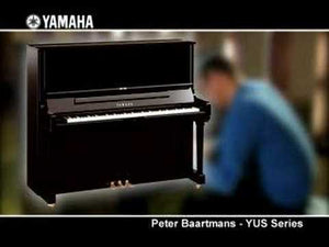 Yamaha YUS1 Professional Upright Piano Polished Ebony