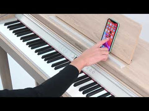 Roland F701 Digital Piano Light Oak