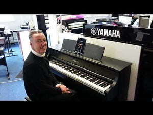 Yamaha CLP875WB Clavinova Digital Piano White Birch