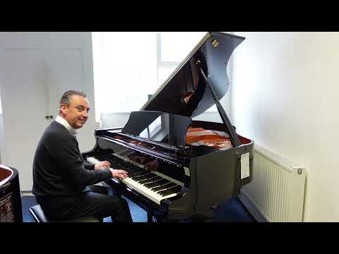 Kawai GX1 Acoustic Grand Piano Polished Ebony