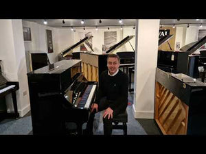 Ex-Lease Essex EUP-123 Acoustic Upright Piano Polished Ebony