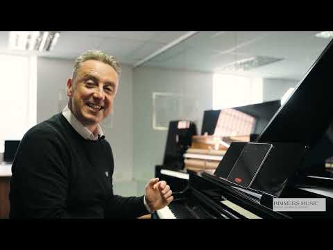 Roland GP6 Mini Grand Digital Piano Polished Ebony