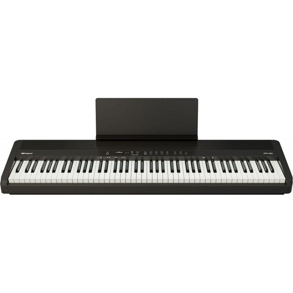 Roland FP40 Digital Piano Premium Package Black