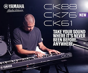 Yamaha CK76 Stage Keyboard