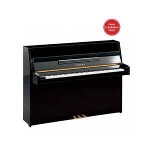 Yamaha B1 Acoustic Upright Piano Polished Ebony