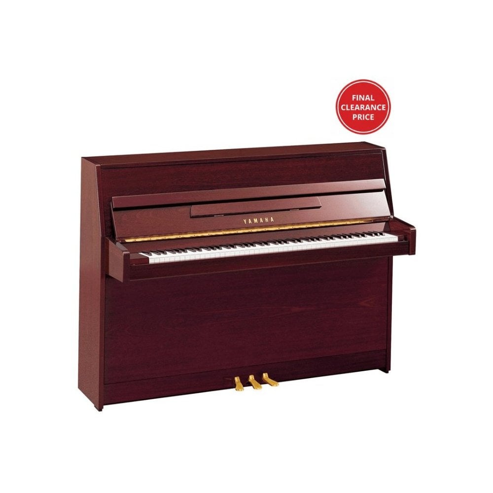 Yamaha B1 Acoustic Upright Piano Polished Mahogany