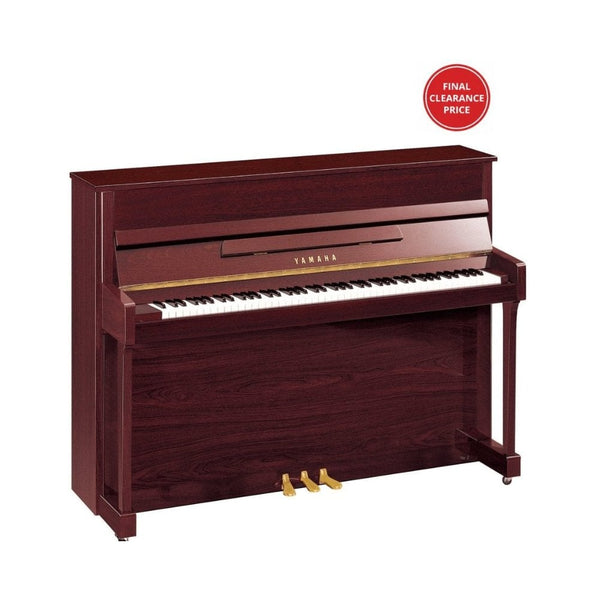 Yamaha B2E Acoustic Upright Piano Polished Mahogany