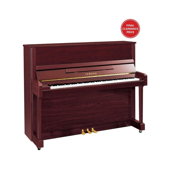 Yamaha B3E Acoustic Upright Piano Polished Mahogany