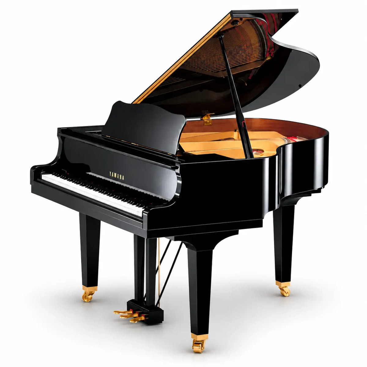 Yamaha GB1K Baby Grand Piano Polished Ebony