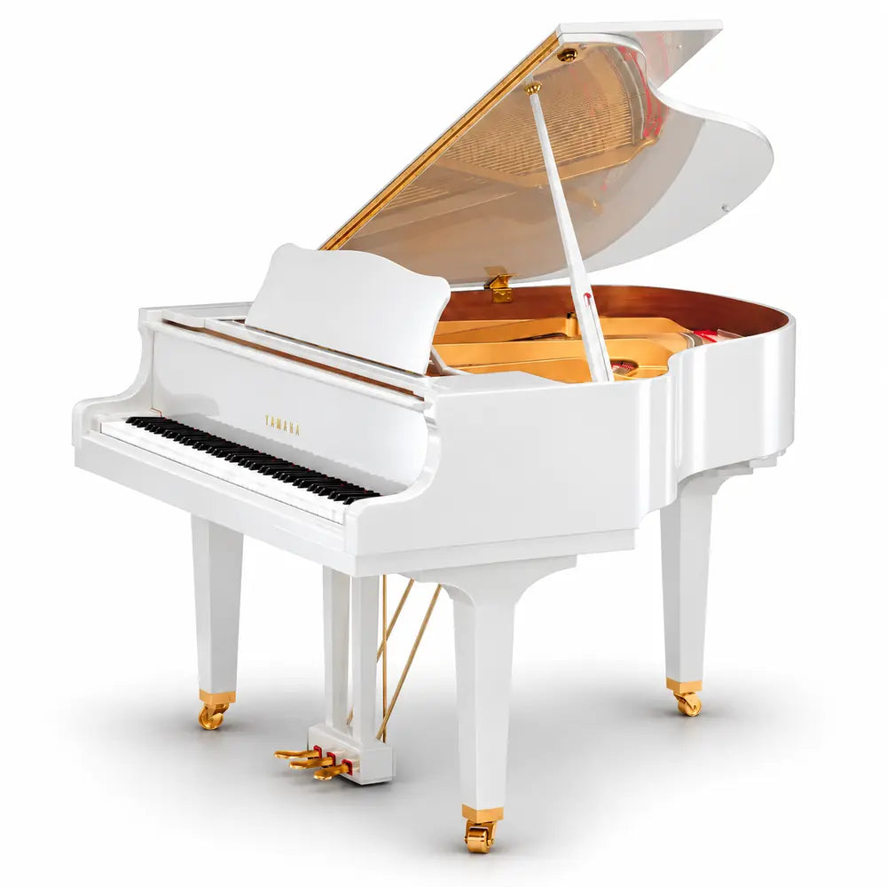 Yamaha GB1K Baby Grand Piano Polished White