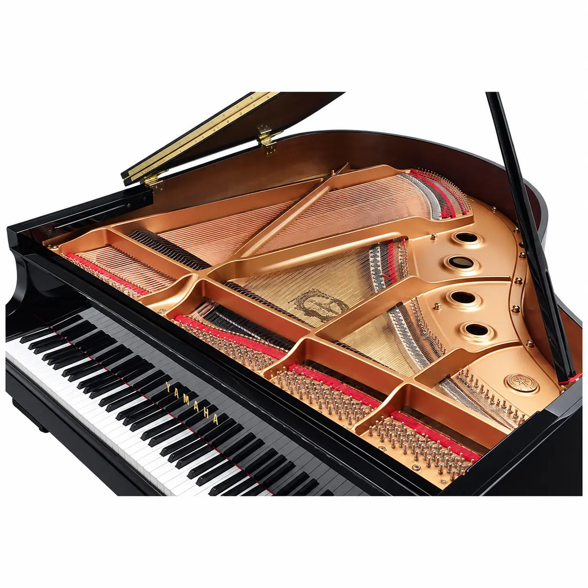 Yamaha GC2 Baby Grand Piano Polished Ebony