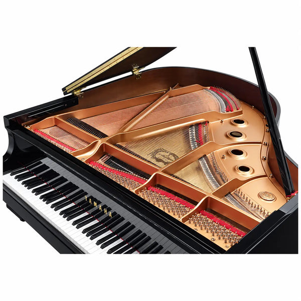 Yamaha GC2 Baby Grand Piano Polished Ebony