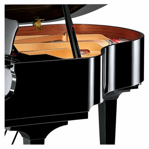 Yamaha GC2 Baby Grand Piano Polished Ebony
