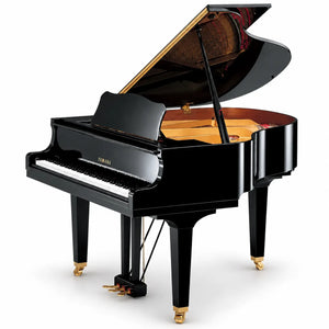 Yamaha GC2 Baby Grand Piano Polished Ebony