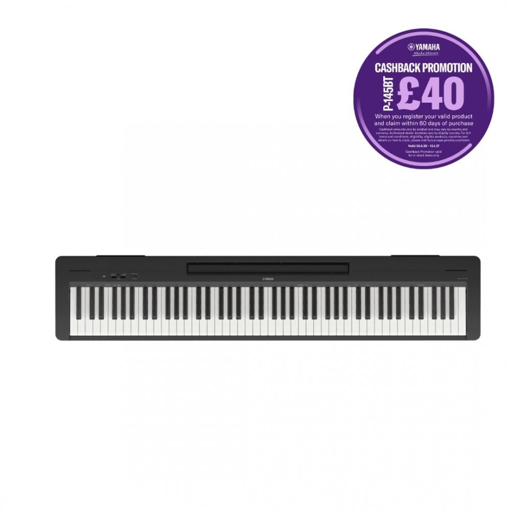 Yamaha P145BT Portable Digital Piano