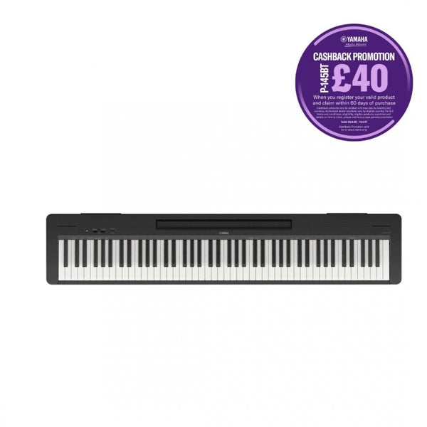 Yamaha P145BT Portable Digital Piano