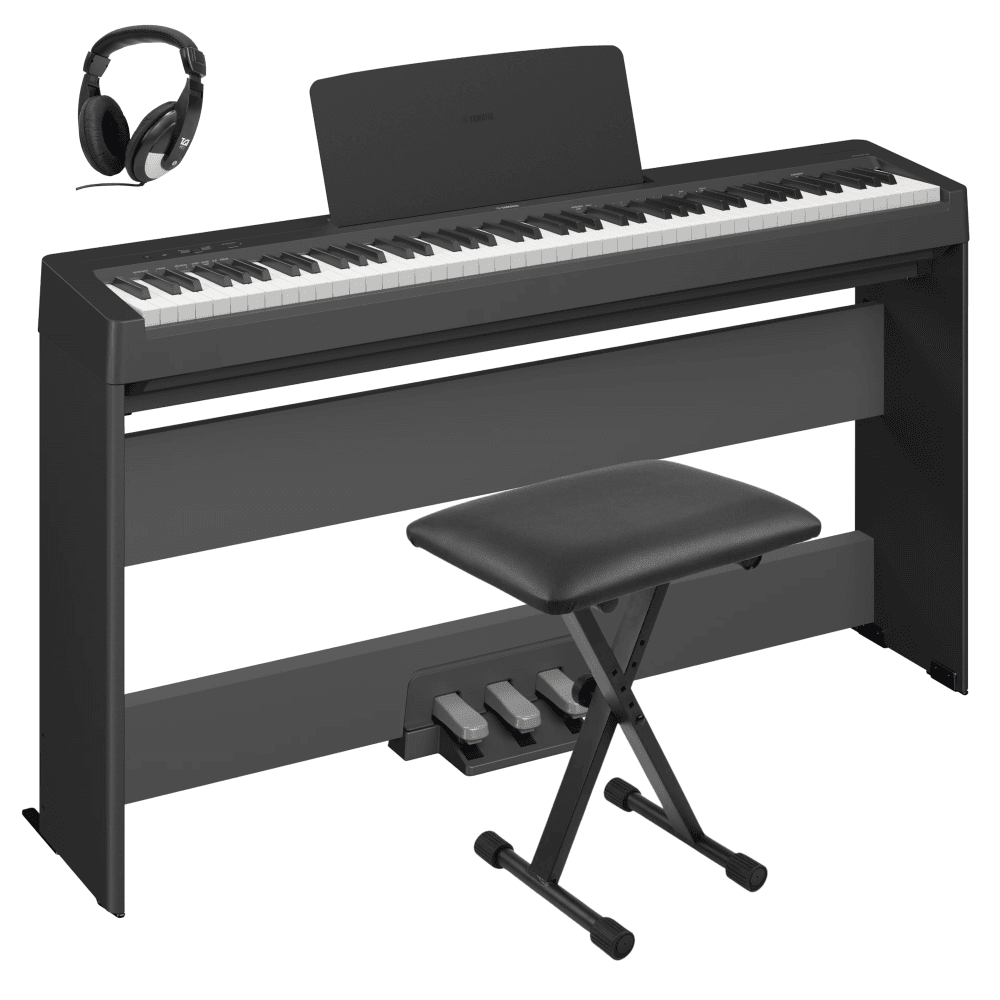 Yamaha P145BT Portable Digital Piano Premium Package