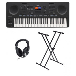 Yamaha PSR-SX620 Digital Arranger Keyboard Standard Package