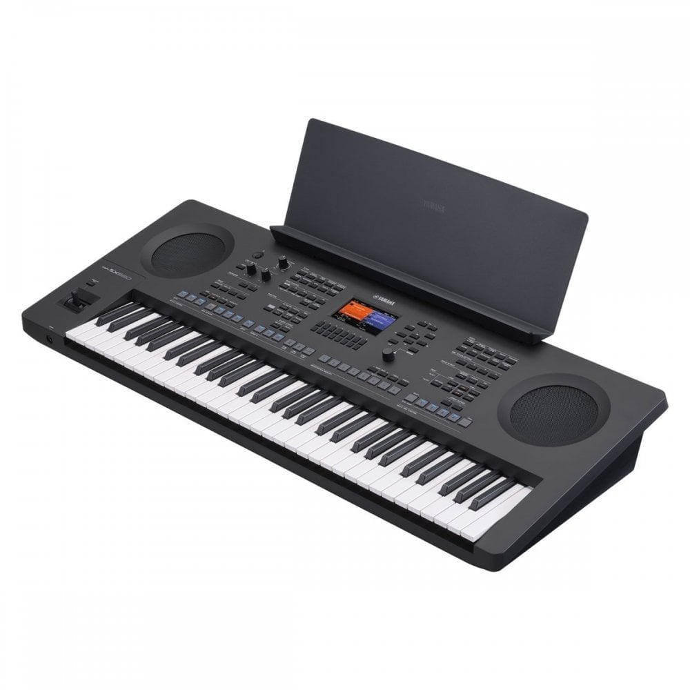 Yamaha PSR-SX620 Digital Arranger Keyboard Standard Package