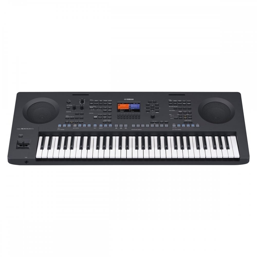 Yamaha PSR-SX620 Digital Arranger Keyboard Standard Package
