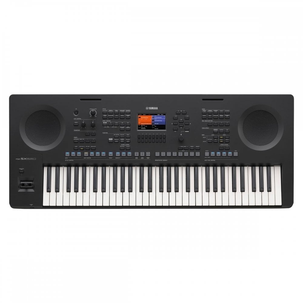 Yamaha PSR-SX620 Digital Arranger Keyboard Standard Package