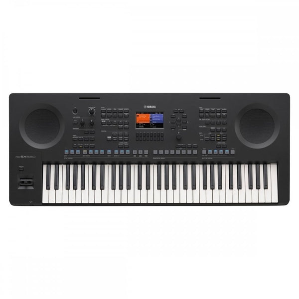 Yamaha PSR-SX620 Digital Arranger Keyboard Standard Package