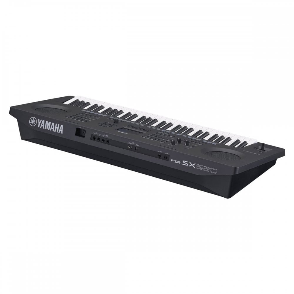 Yamaha PSR-SX620 Digital Arranger Keyboard Standard Package